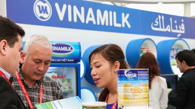 Vinamilk: Doanh nghiệp xuất khẩu uy tín năm 2013